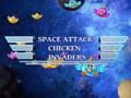 Spill Space Attack Chicken Invaders online