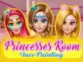 Spill Ansiktsmaling av prinsesserrommet  online