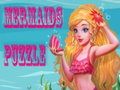 Spill Havfruer puslespill  online