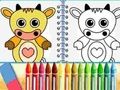 Spill Lovely Kjæledyr Coloring Pages  online