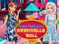 Spill Anna Og Elsa Arendelle Ball  online