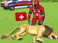 Spill Animal Rescue Robot Hero online