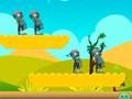 Spill Alien Shoot Zombies online