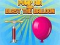 Spill Pump luft og spreng ballongen  online