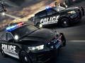 Spill Politibiler Jigsaw Puzzle Slide  online