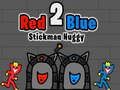 Spill Rød og blå Stickman Huggy 2  online