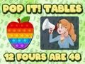 Spill Pop It-tabeller  online