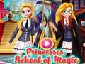 Spill Prinsesser på School of Magic  online