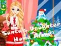 Spill Julenissens datter alene hjemme  online