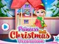 Spill Prinsessedukke julepynt  online