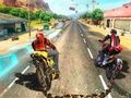 Spill Lenket sykkel racing 3d online