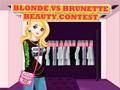 Spill Blond vs brunette skjønnhetskonkurranse  online