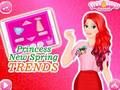 Spill Prinsesse nye vårtrender  online