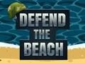 Spill Forsvar stranden  online
