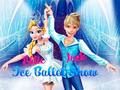Spill Elsa og Jack Ice Ballet Show  online