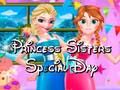 Spill Prinsessesøstrenes spesielle dag  online