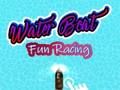 Spill Vannbåt morsom racing  online