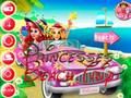 Spill Prinsesser strandtur  online
