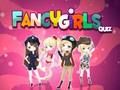 Spill Fancy Girls Quiz online