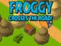 Spill Froggy krysser veien!  online