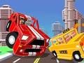 Spill Pixel Crash 3D online