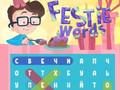 Spill Festlige ord  online
