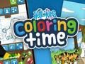 Spill Hei barn Coloring Time  online