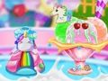Spill Unicorn iskremmaskin  online