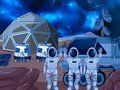 Spill Space Girl Escape online