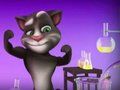 Spill Talking Tom i laboratoriet  online