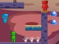 Spill Ild og vann i zombies verden 2  online