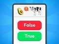 Spill True False - Quiz online