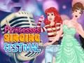 Spill Prinsesser sangfestival  online