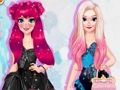 Spill Prinsesse skøyter vinterkleds online