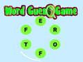 Spill Ord gjettespill  online