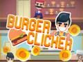 Spill Burger Klikker  online