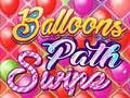 Spill Sveip til ballonger  online