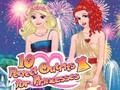 Spill 10 perfekte antrekk for prinsesser  online