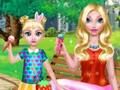Spill Mamma og datter sommerdag  online