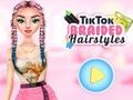 Spill TikTok flettede frisyrer  online
