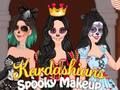 Spill Kardashians spooky sminke online