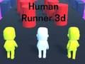Spill Human Runner 3D online