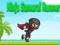 Spill Ninja Samurai Runner online