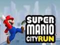 Spill Super Mario City Run online