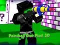 Spill Paintball Gun Pixel 3D online