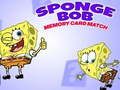 Spill SpongeBob Memory Card Match online