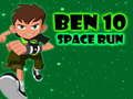Spill Ben 10 Space Run online