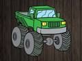Spill Monster Truck stikksag  online