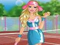 Spill Barbie tenniskjole  online
