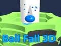 Spill Ball Fall 3d online